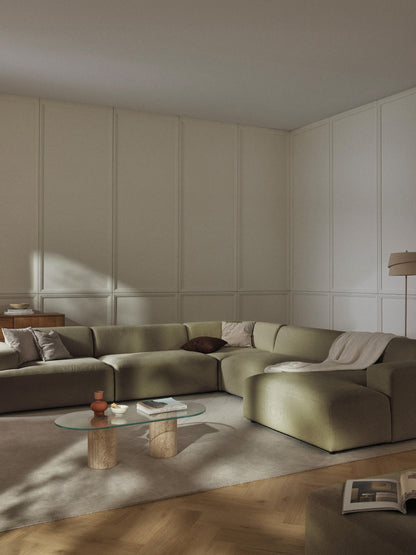Melzara XL Corner Sofa