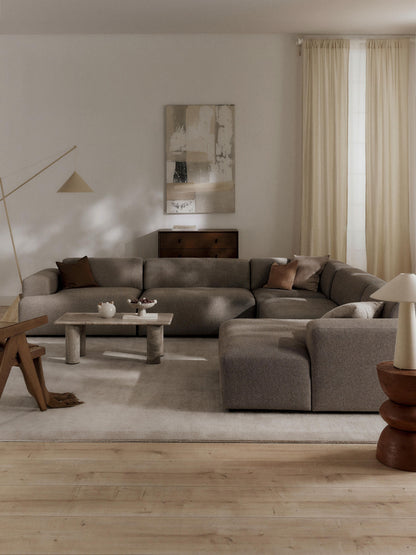 Melzara XL Corner Sofa