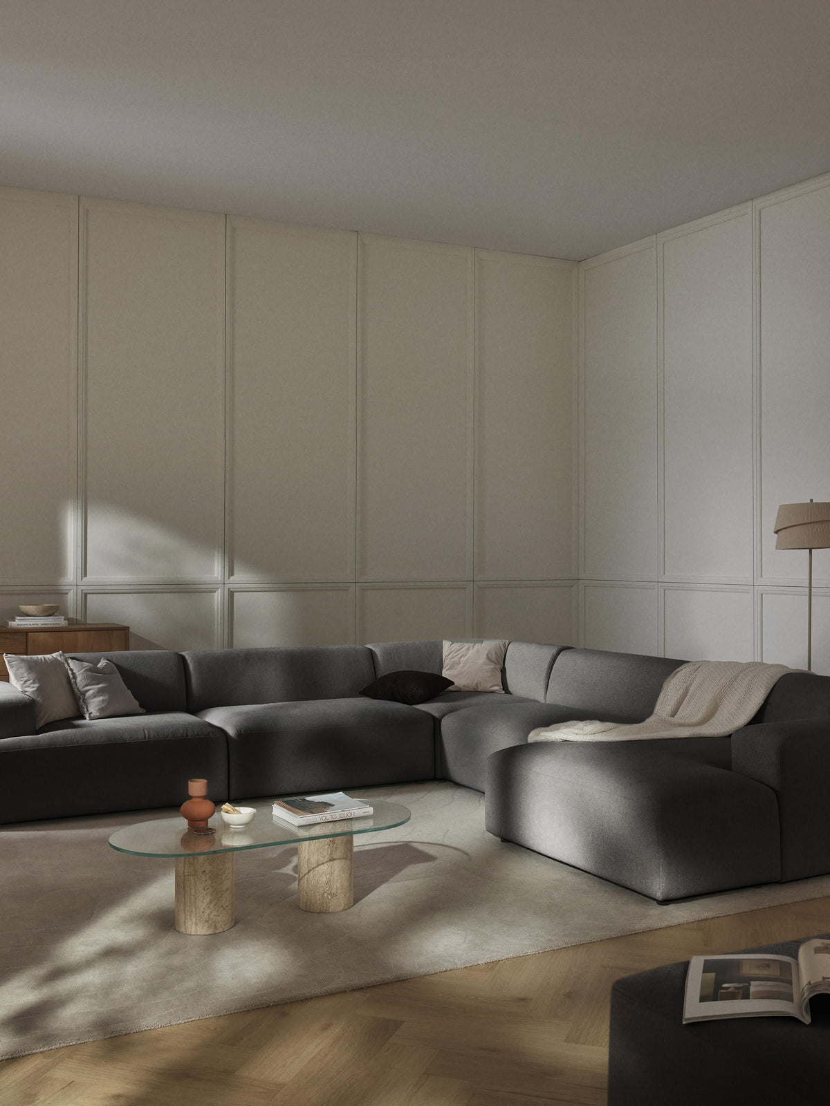 Melzara XL Corner Sofa