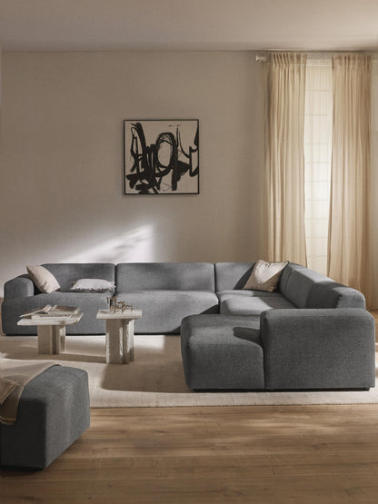 Melzara XL Corner Sofa