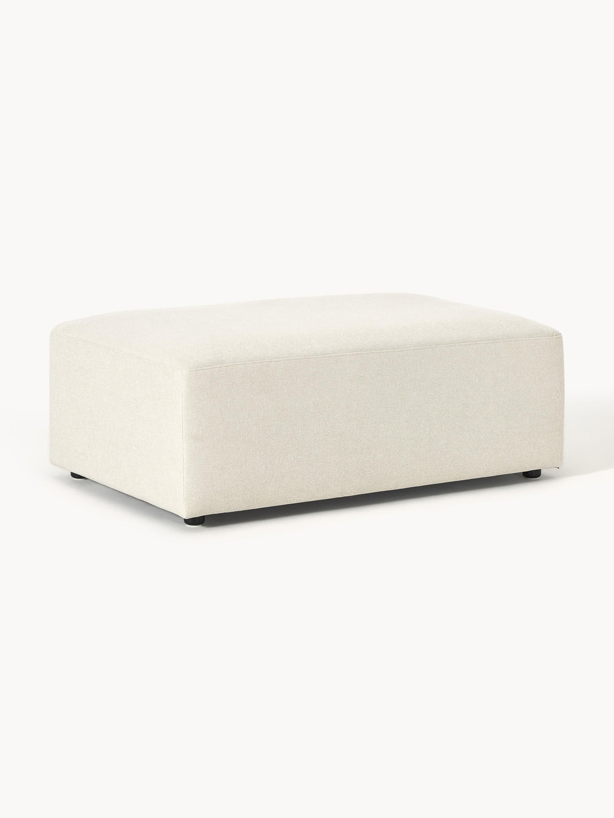 Melzara XL Ottoman, W 116 x D 72 cm