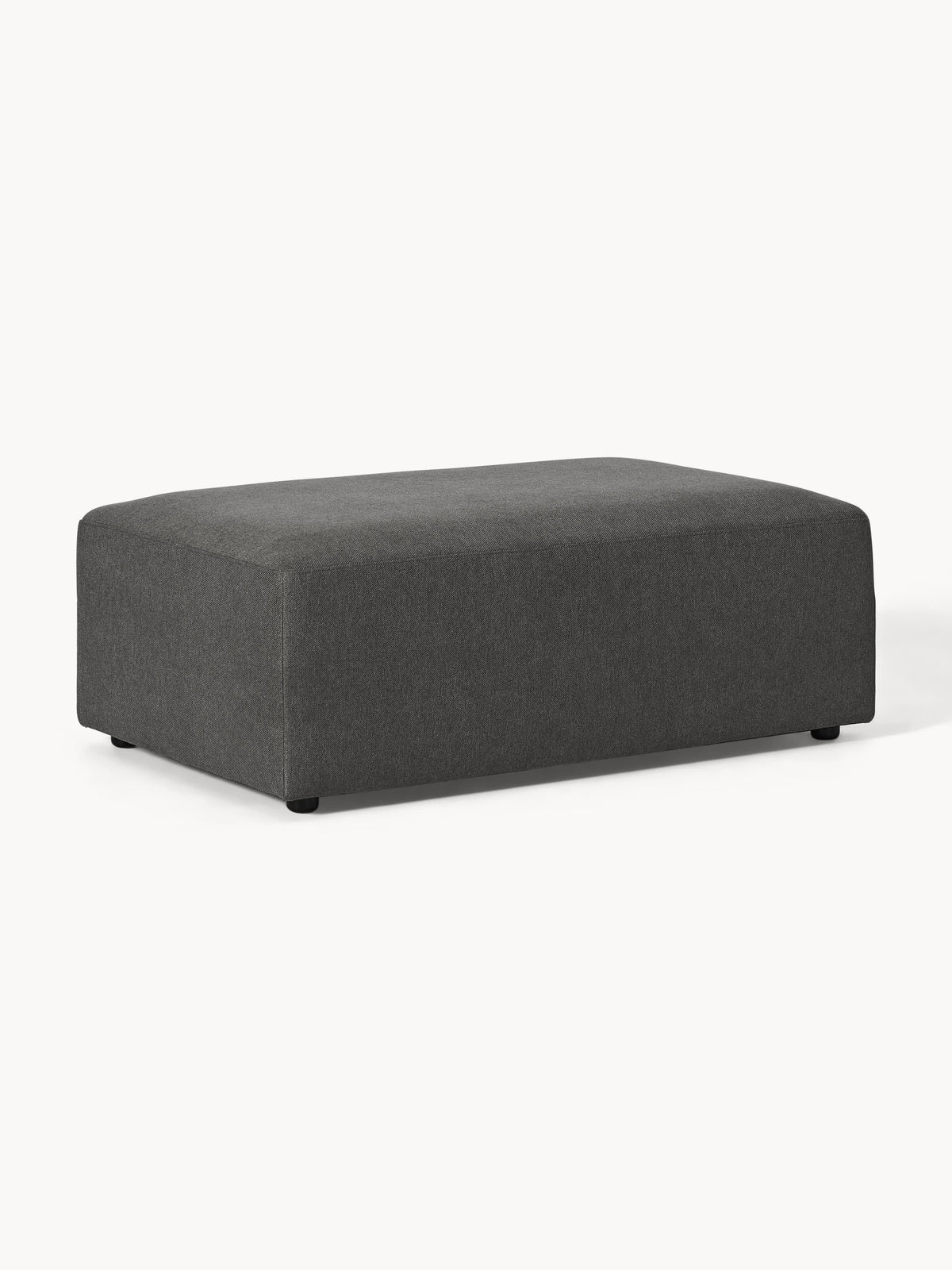 Melzara XL Ottoman, W 116 x D 72 cm