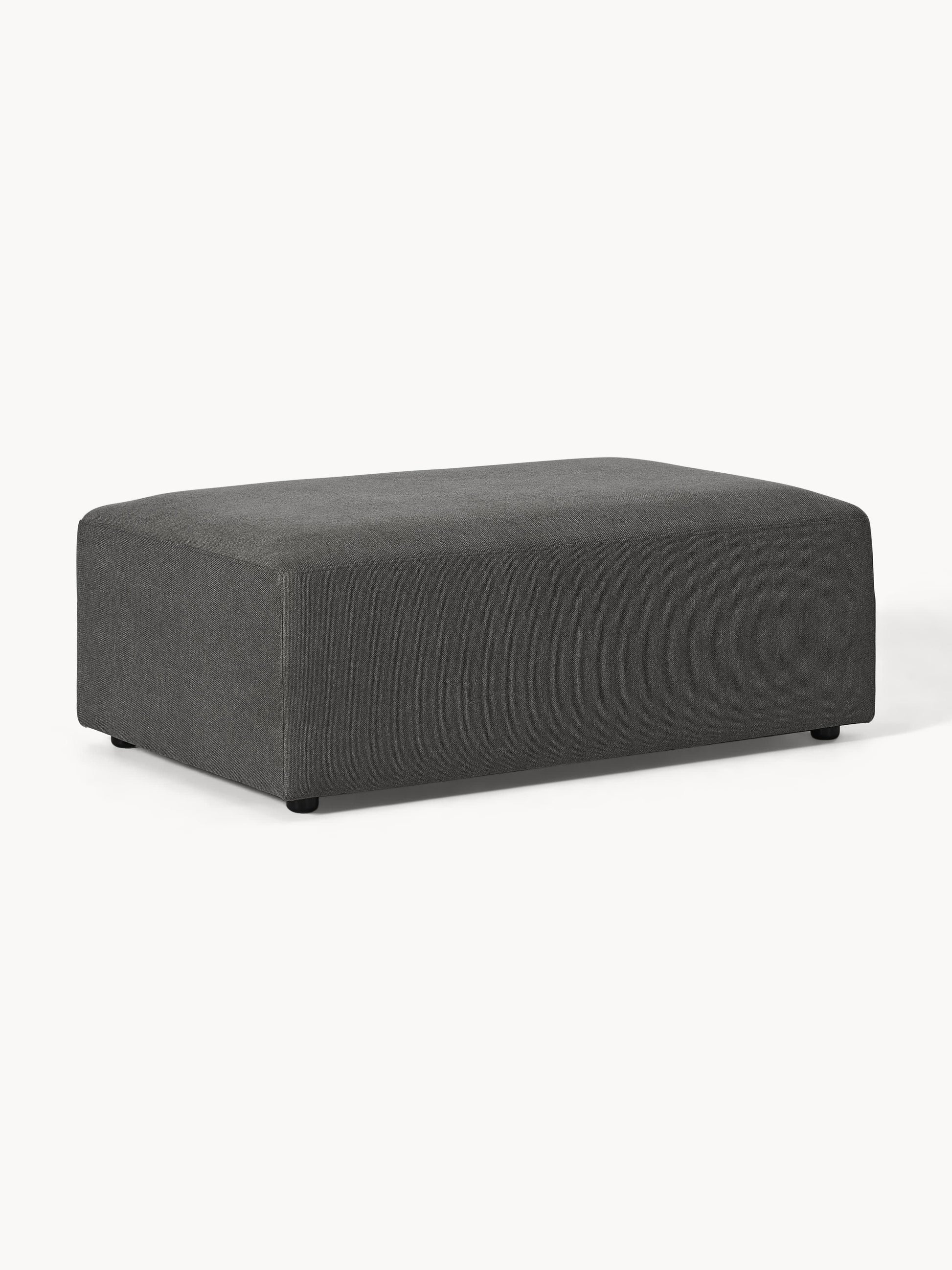 Melzara XL Ottoman, W 116 x D 72 cm