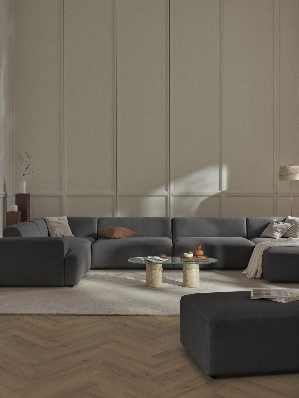 Melzara XL Sofa