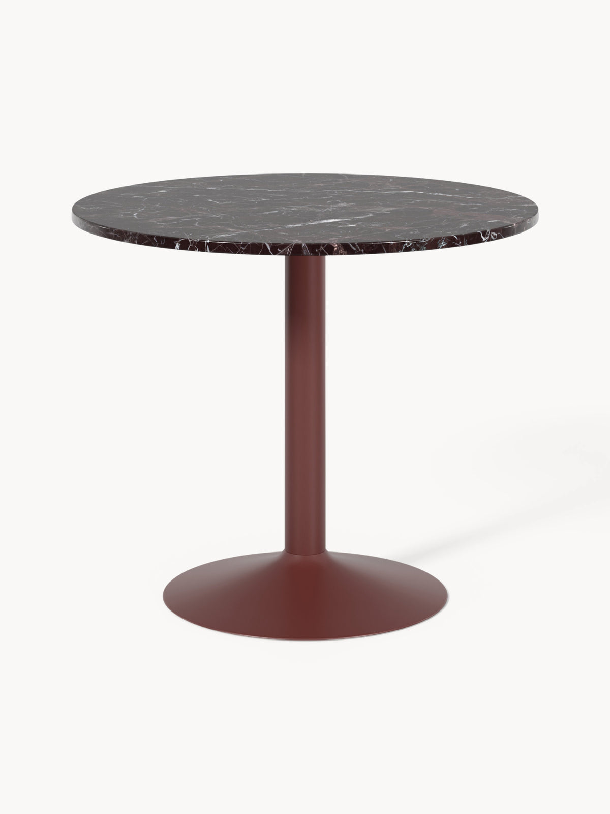 Milzanto Round Dining Table in Marble, Ø 90 cm