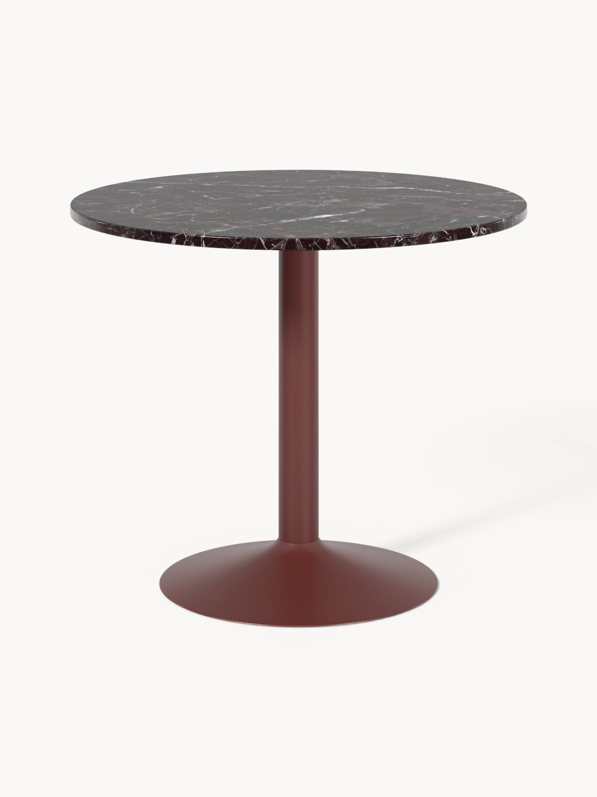 Milzanto Round Dining Table in Marble, Ø 90 cm