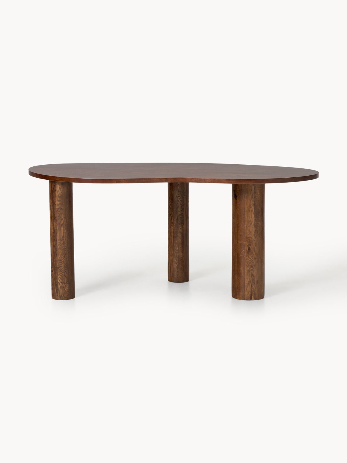 Narvezzi Oak Dining Table with Organic Shape, in Various Sizes