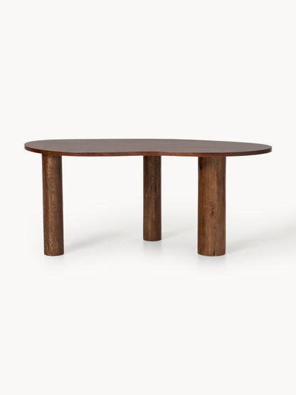 Narvezzi Oak Dining Table with Organic Shape, in Various Sizes