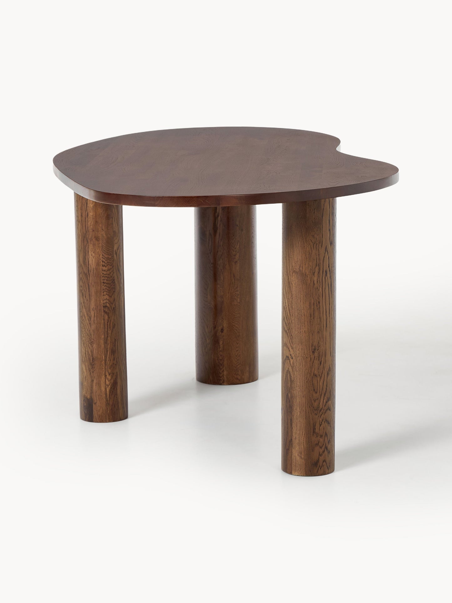 Narvezzi Oak Dining Table with Organic Shape, in Various Sizes