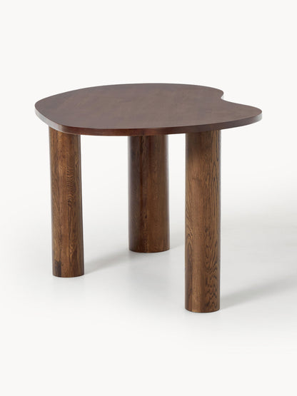 Narvezzi Oak Dining Table with Organic Shape, in Various Sizes