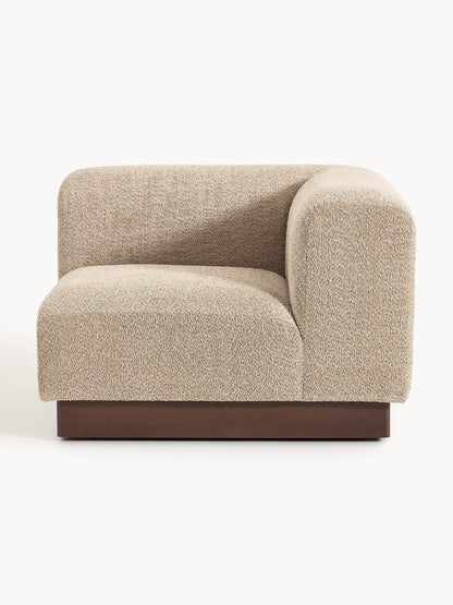 Natreza Teddy Bouclé Corner Module