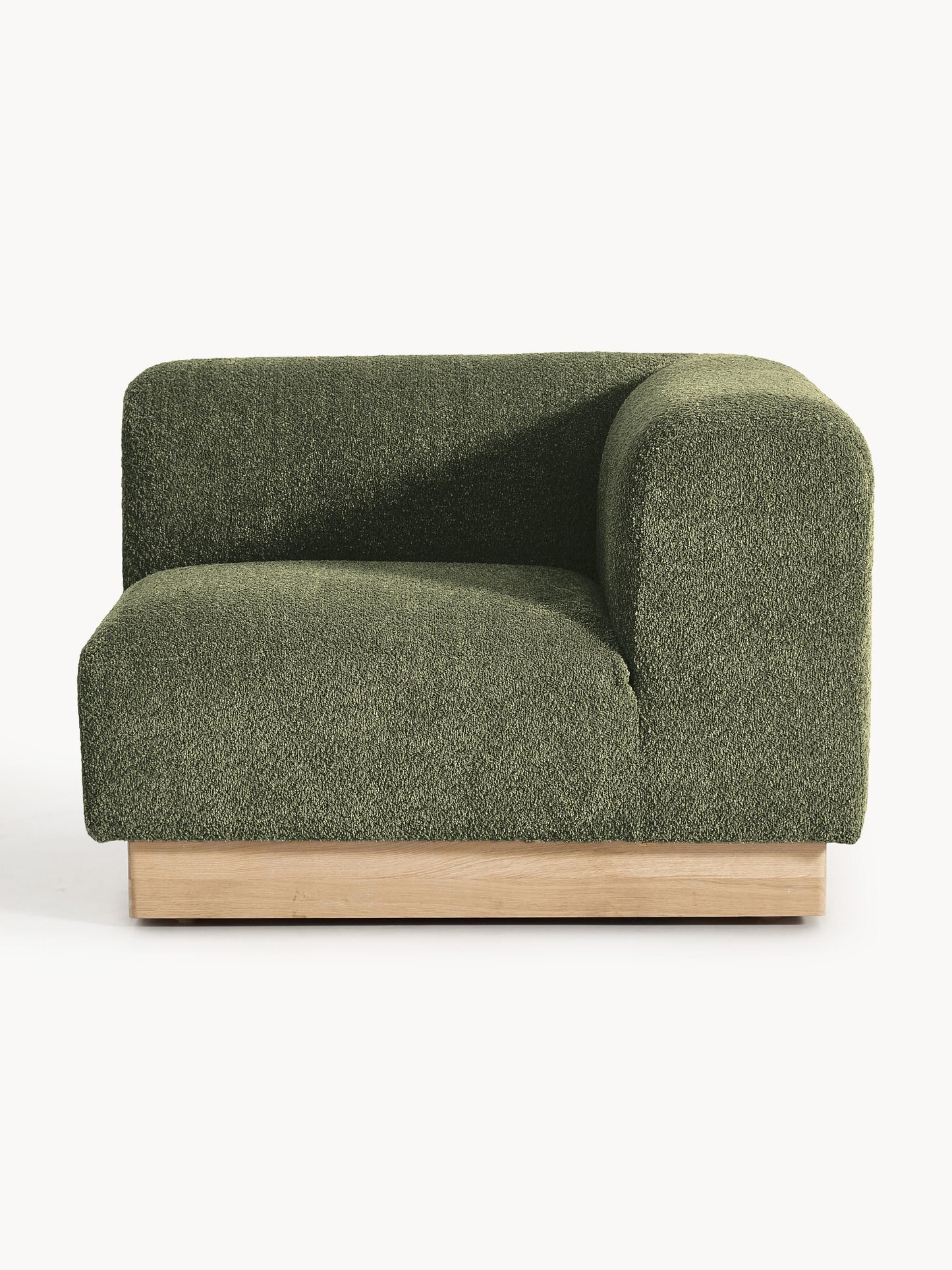 Natreza Teddy Bouclé Corner Module