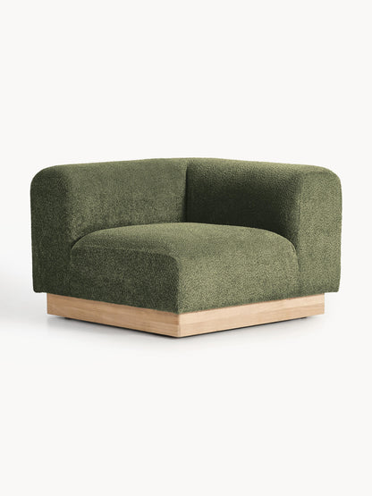 Natreza Teddy Bouclé Corner Module