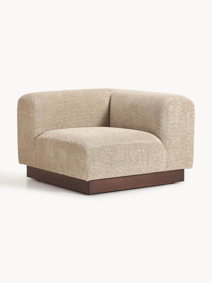 Natreza Teddy Bouclé Corner Module