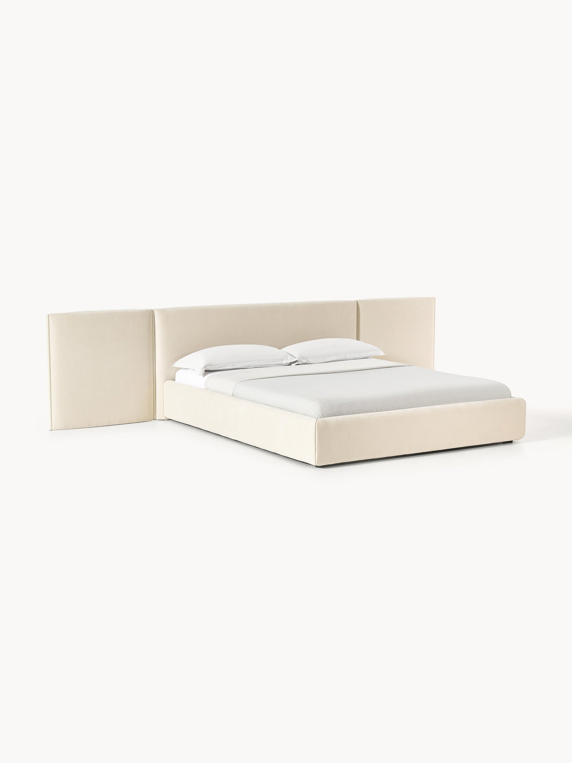Otmaris Upholstered Bed with Folding Headboard