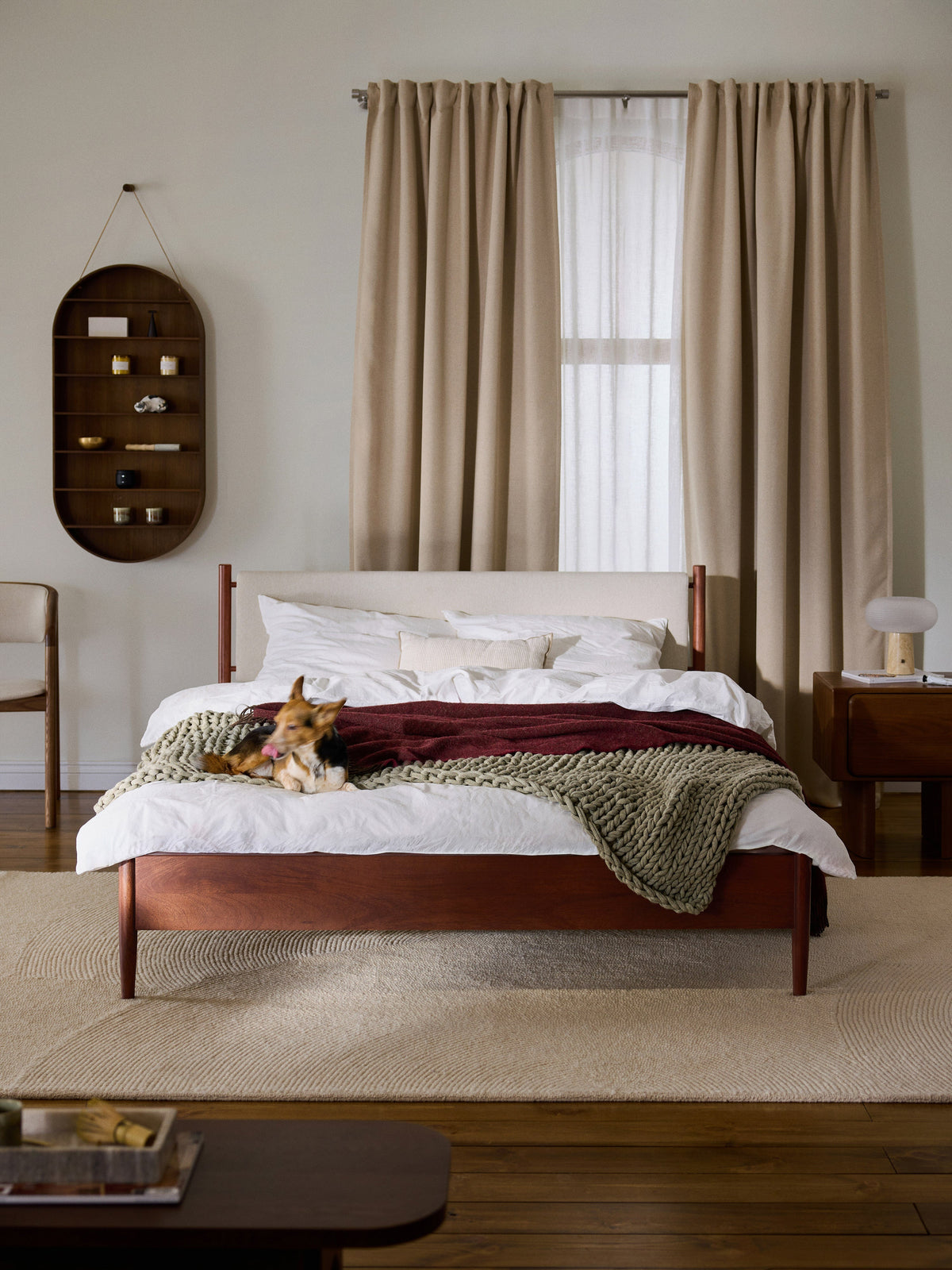 Paulveto Mango Wood Bed
