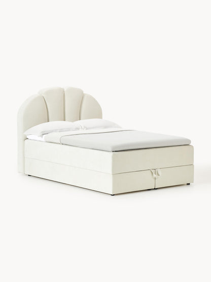 Romfrida Box Spring Storage Bed