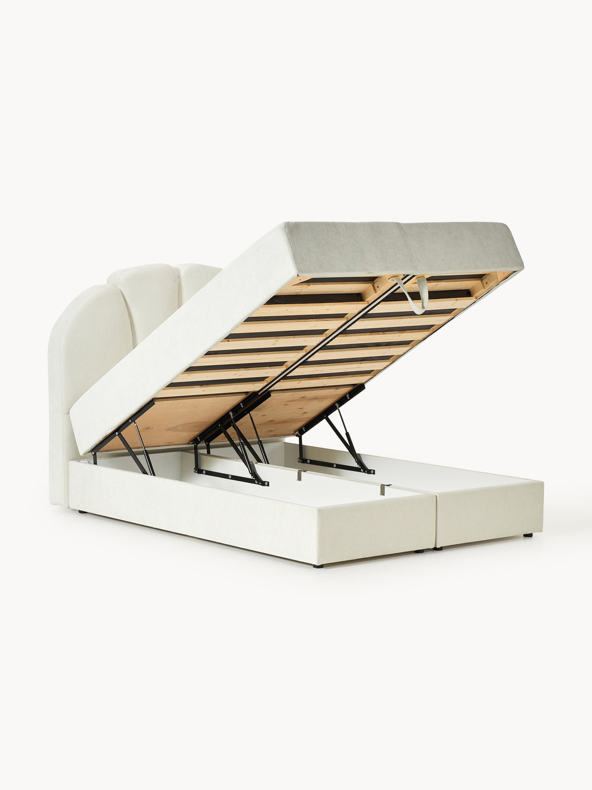 Romfrida Box Spring Storage Bed
