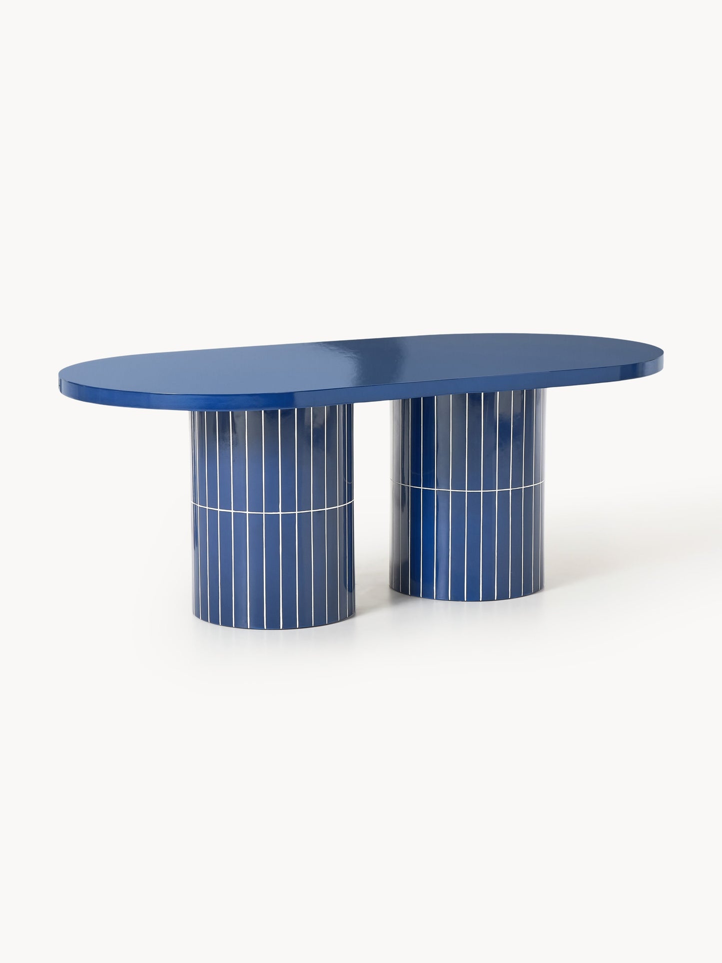 Saylorna Garden Dining Table, Oval, 200 x 100 cm