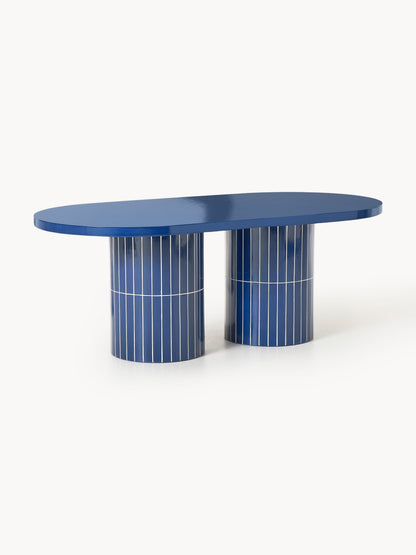 Saylorna Garden Dining Table, Oval, 200 x 100 cm