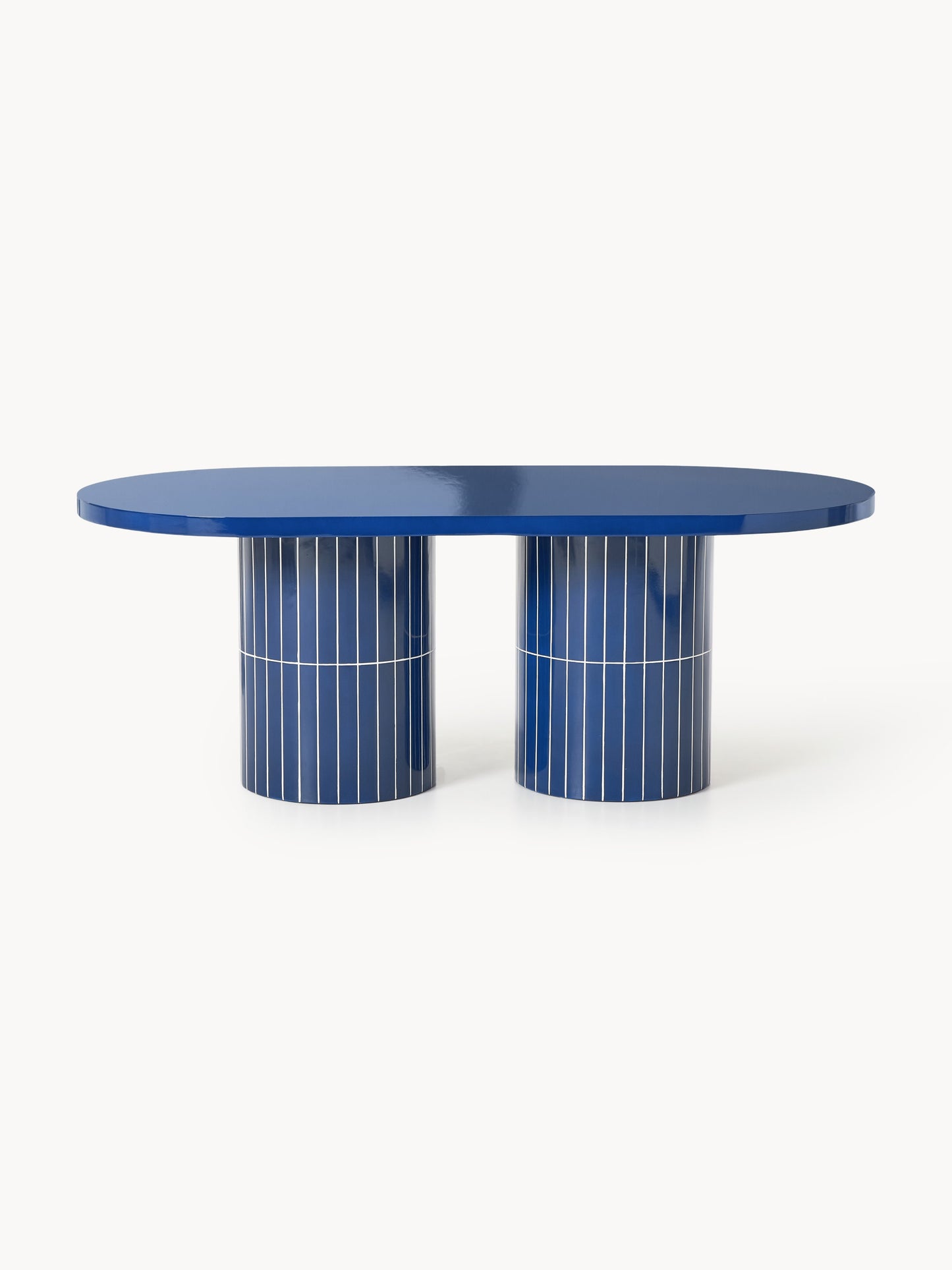 Saylorna Garden Dining Table, Oval, 200 x 100 cm