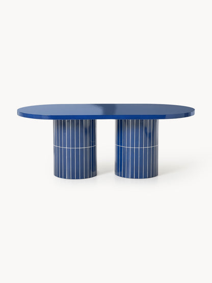 Saylorna Garden Dining Table, Oval, 200 x 100 cm