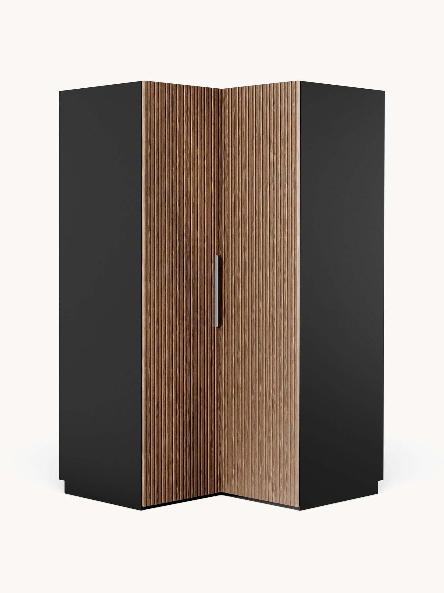 Simavoro Modular Corner Wardrobe, 115 cm Wide