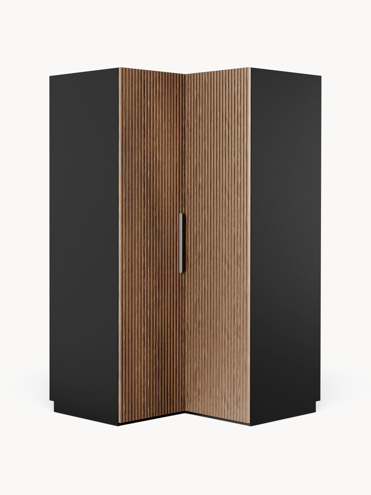Simavoro Modular Corner Wardrobe, 115 cm Wide