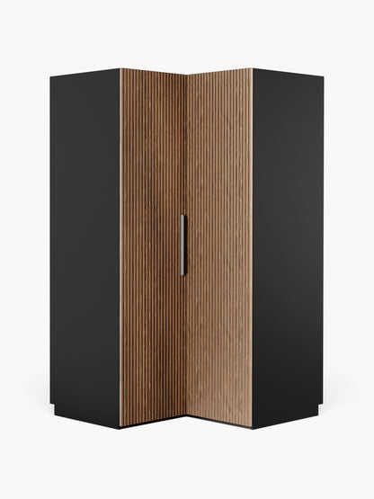 Simavoro Modular Corner Wardrobe, 115 cm Wide