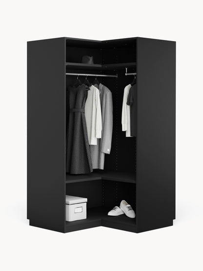 Simavoro Modular Corner Wardrobe, 115 cm Wide