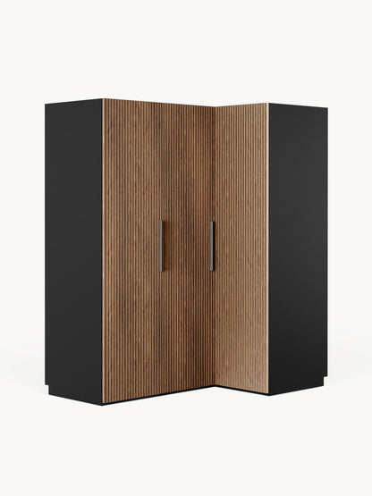 Simavoro Modular Corner Wardrobe, 165 cm Wide, in Various Sizes