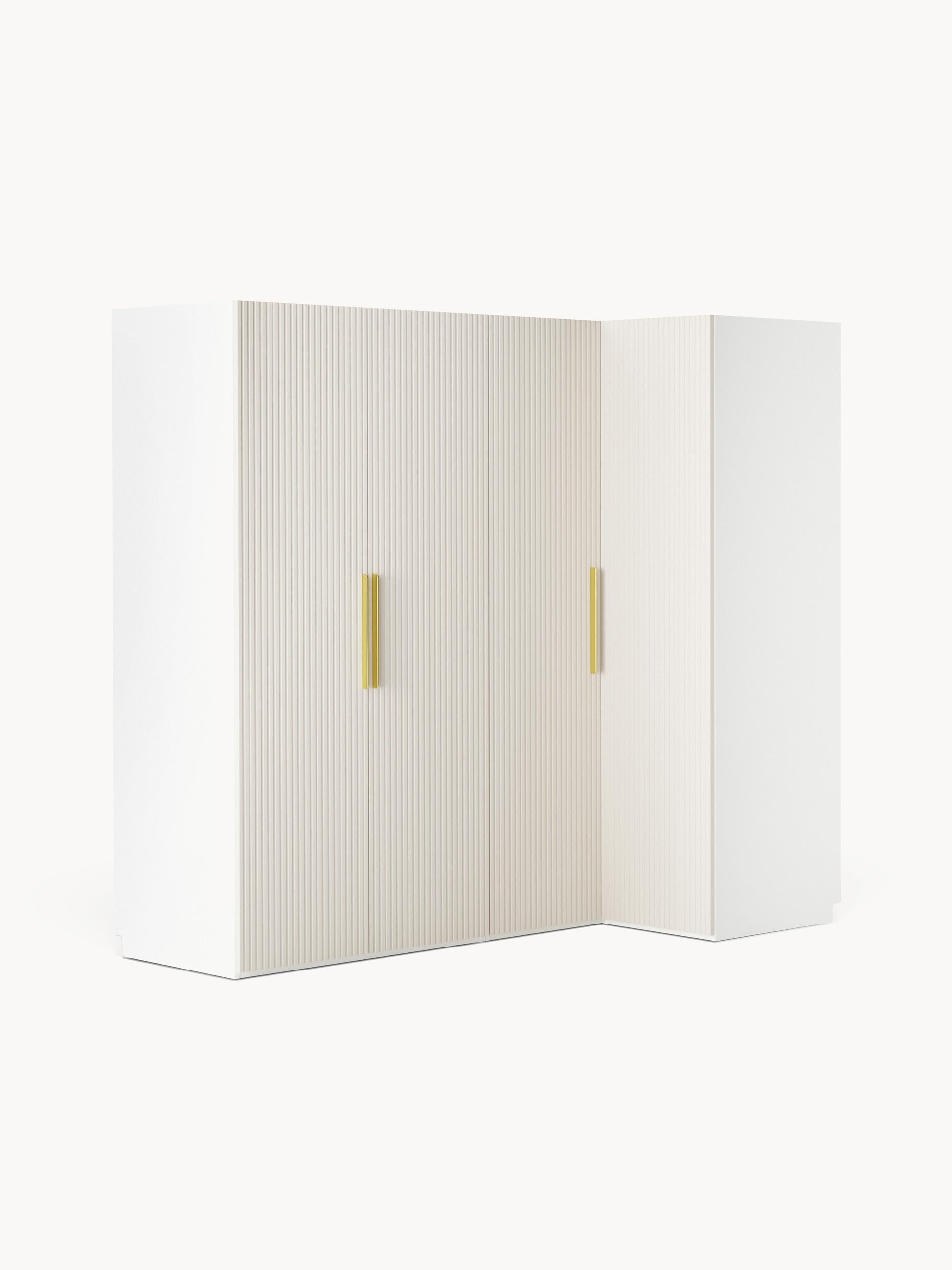 Simavoro Modular Corner Wardrobe, 215 cm Wide, in Various Sizes