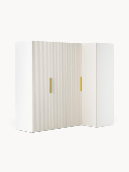 Simavoro Modular Corner Wardrobe, 215 cm Wide, in Various Sizes