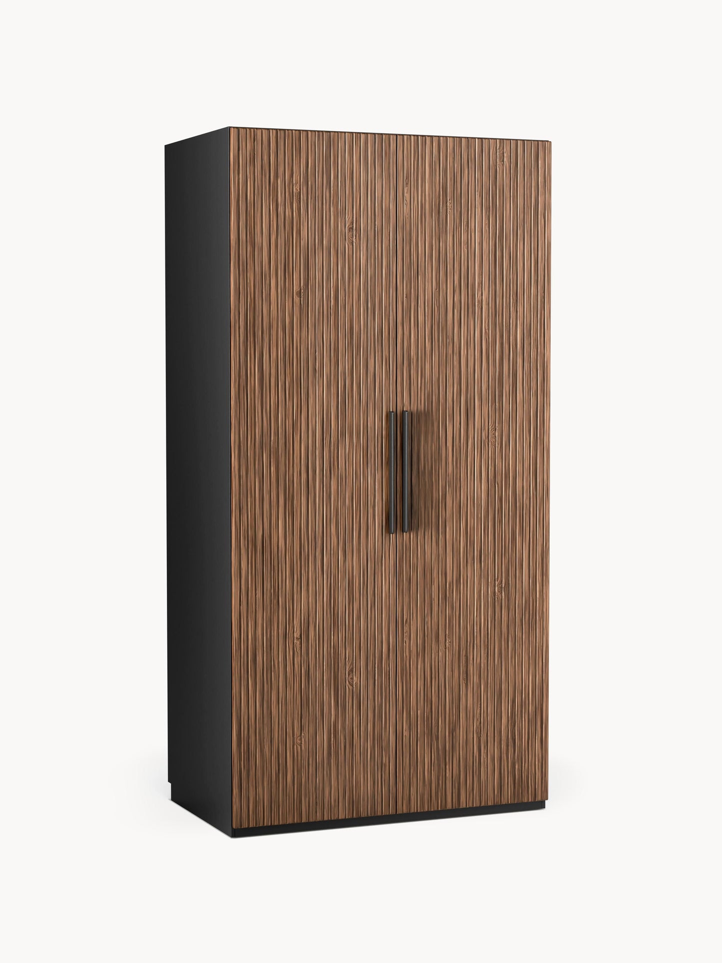 Simavoro Modular Hinged-Door Wardrobe, 100 cm Wide, in Various Sizes