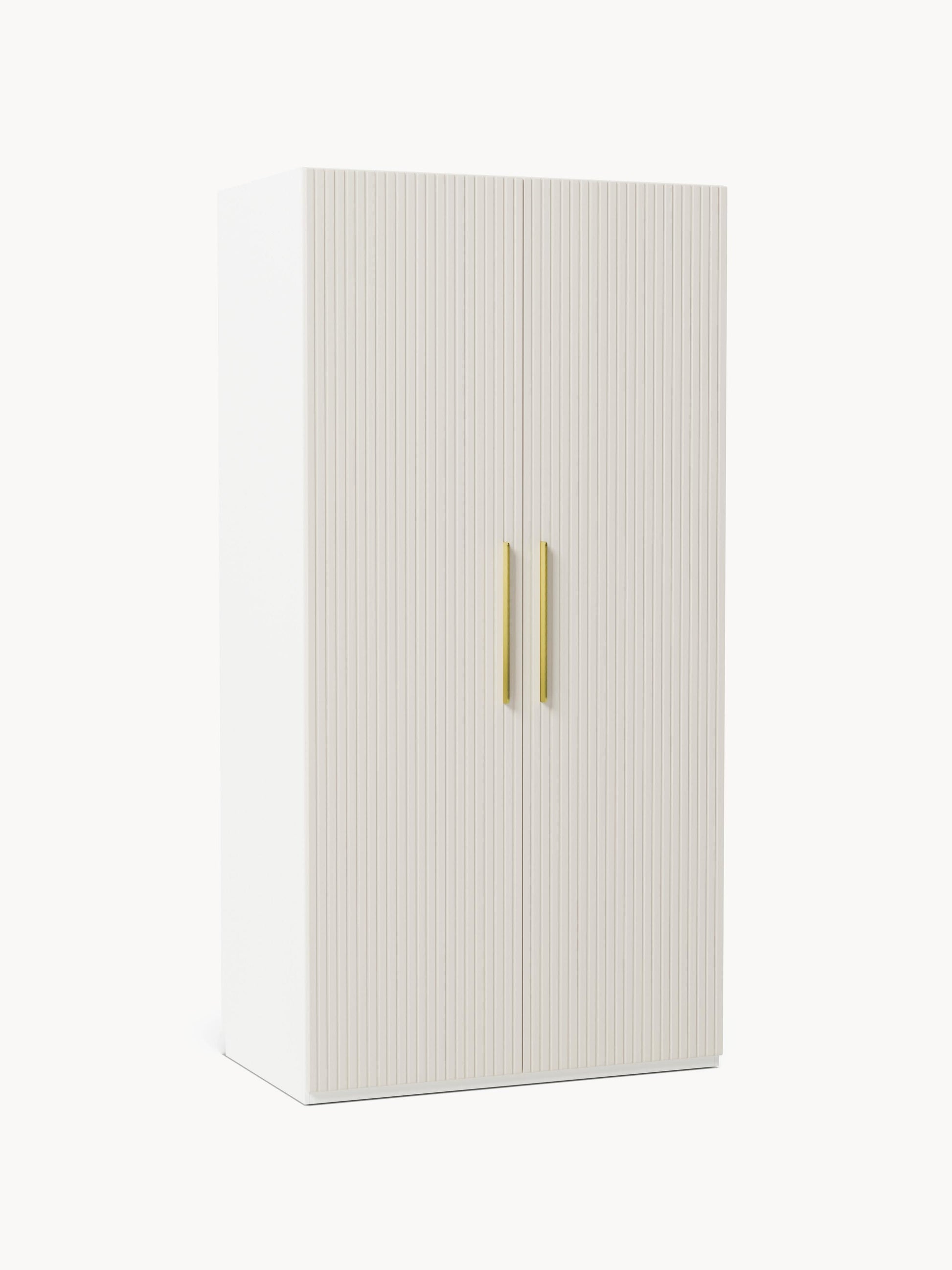 Simavoro Modular Hinged-Door Wardrobe, 100 cm Wide, in Various Sizes