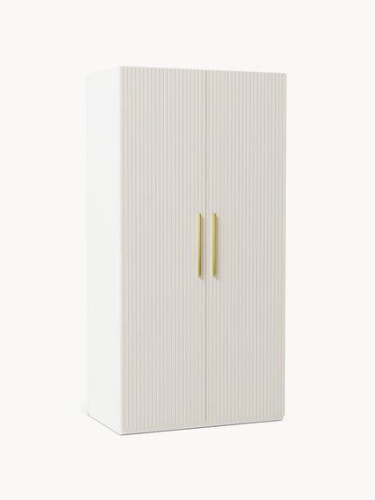 Simavoro Modular Hinged-Door Wardrobe, 100 cm Wide, in Various Sizes