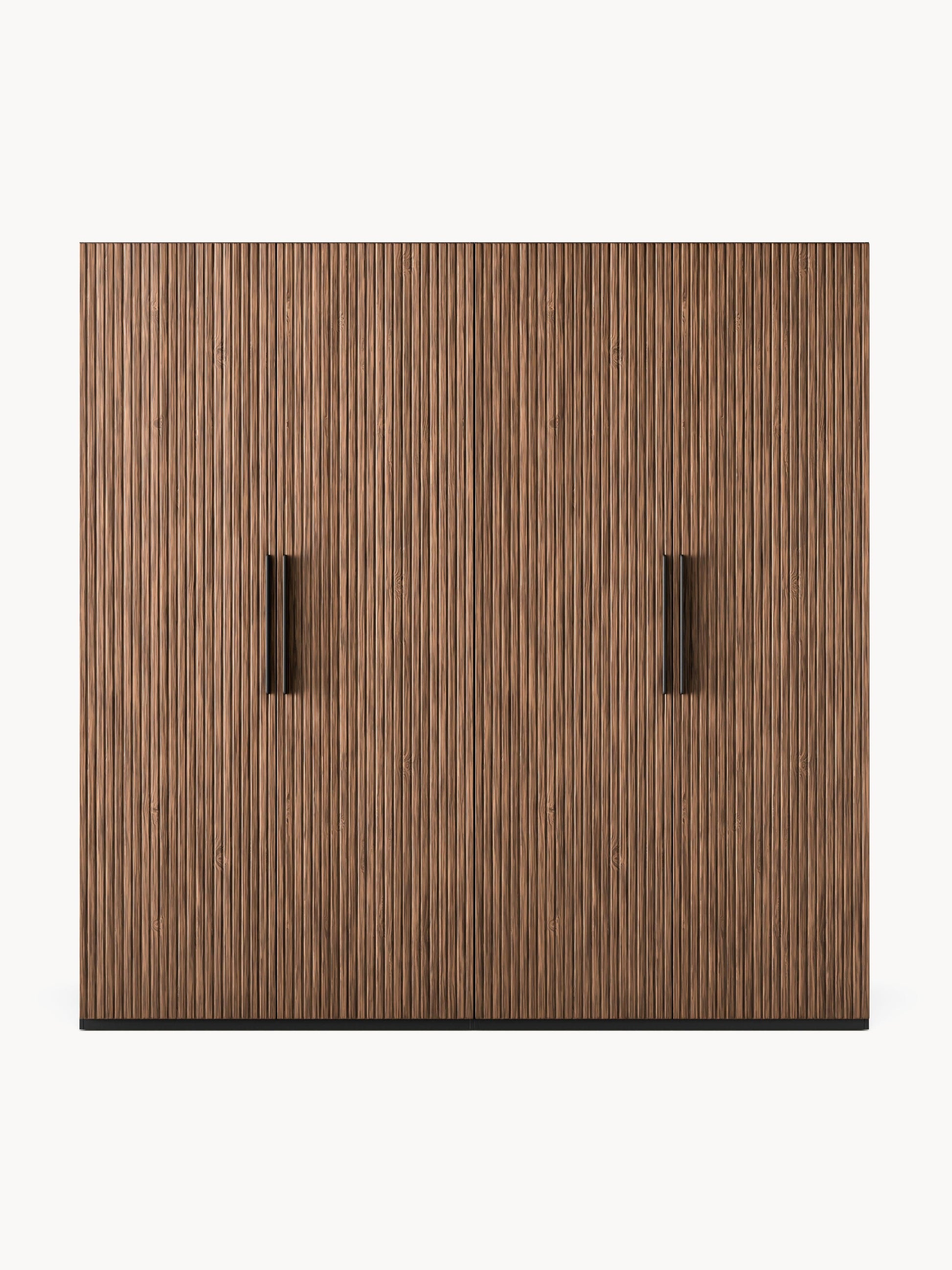 Simavoro Modular Hinged-Door Wardrobe, 200 cm Wide, in Various Sizes