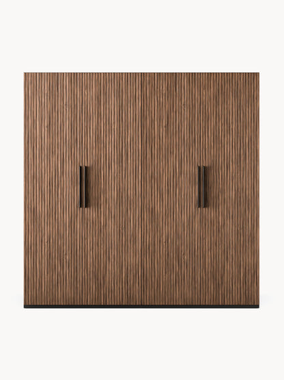 Simavoro Modular Hinged-Door Wardrobe, 200 cm Wide, in Various Sizes