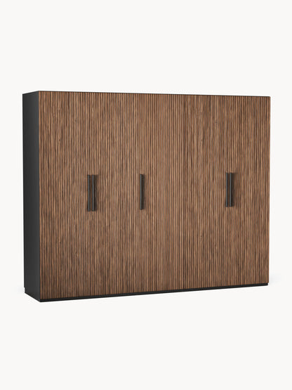 Simavoro Modular Hinged-Door Wardrobe, 250 cm Wide, in Various Sizes