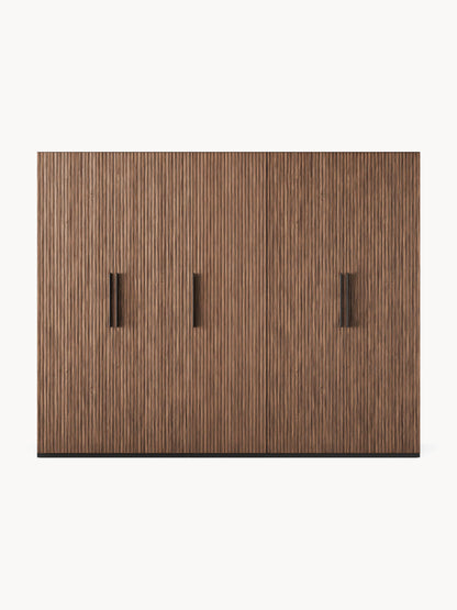 Simavoro Modular Hinged-Door Wardrobe, 250 cm Wide, in Various Sizes