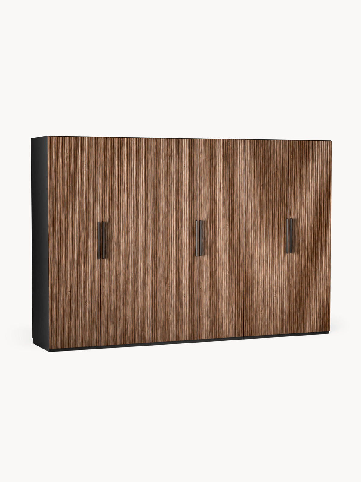 Simavoro Modular Hinged-Door Wardrobe, 300 cm Wide, in Various Sizes