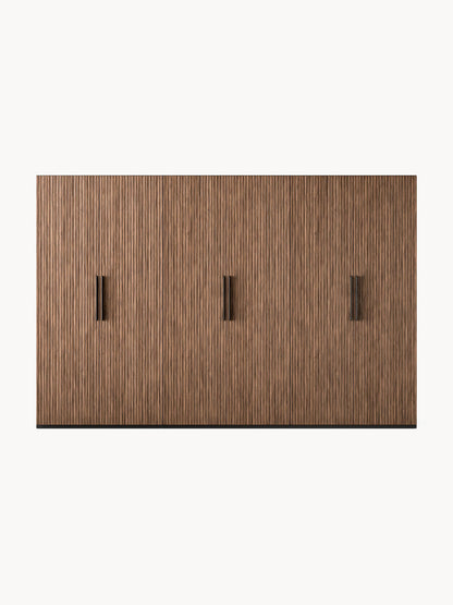 Simavoro Modular Hinged-Door Wardrobe, 300 cm Wide, in Various Sizes
