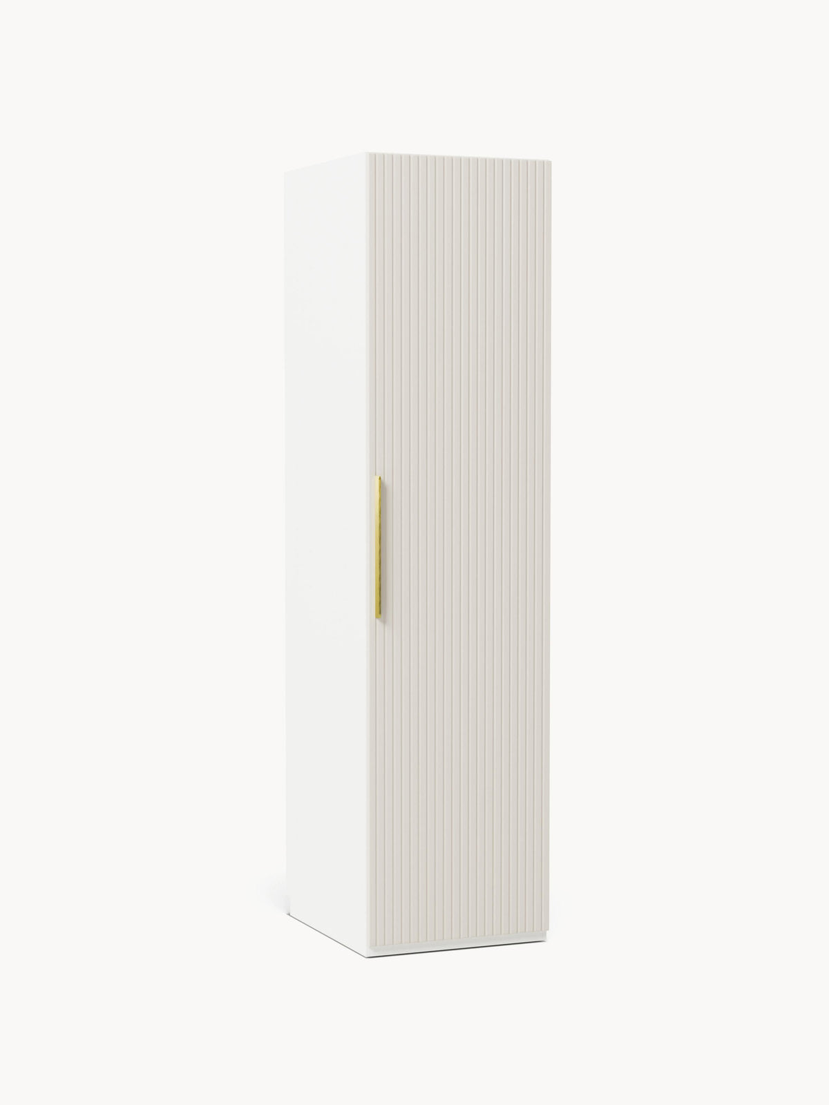 Simavoro Modular Hinged-Door Wardrobe, 50 cm Wide, in Various Sizes