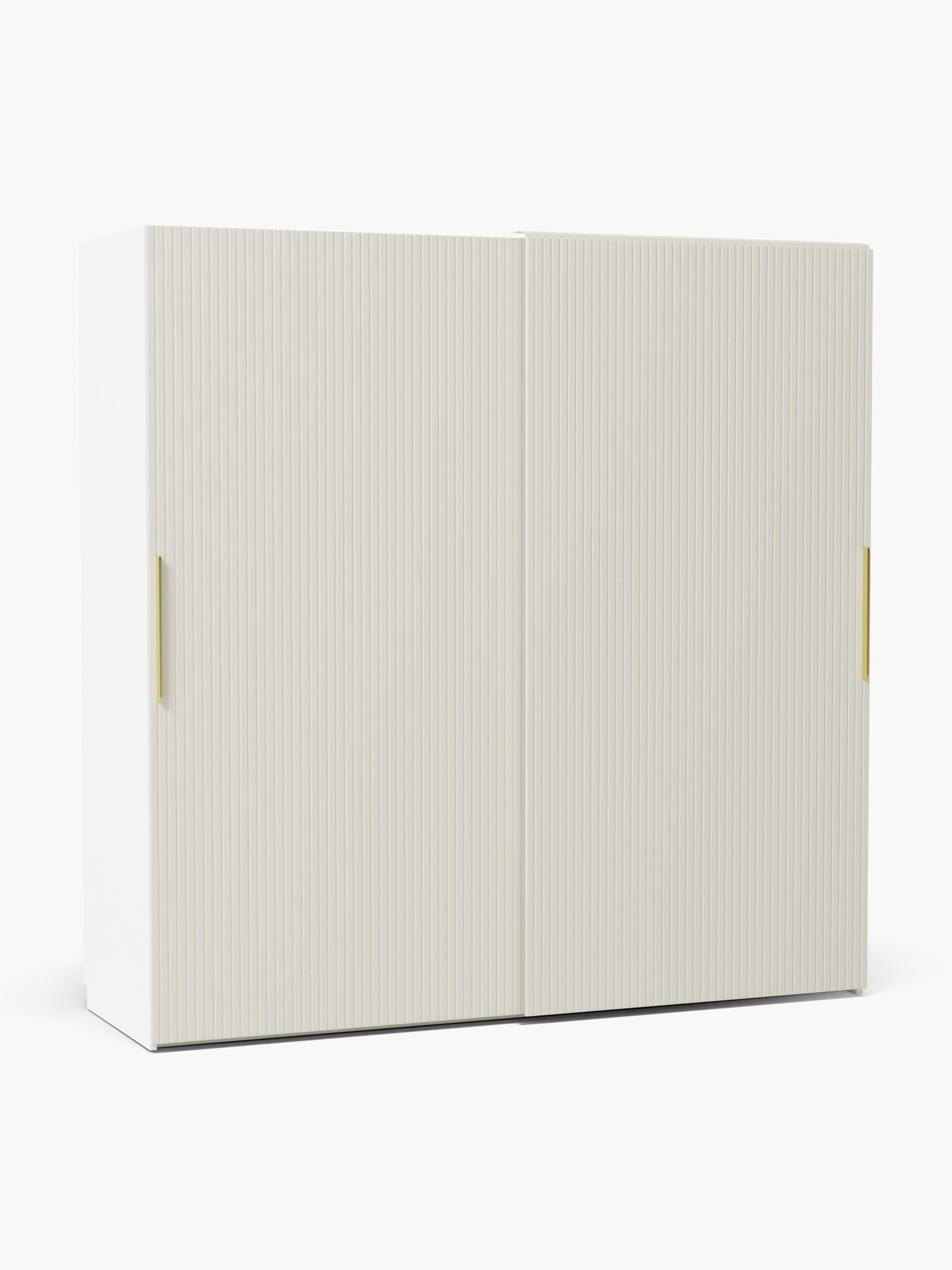 Simavoro Modular Sliding-Door Wardrobe, 200 cm Wide, in Various Sizes