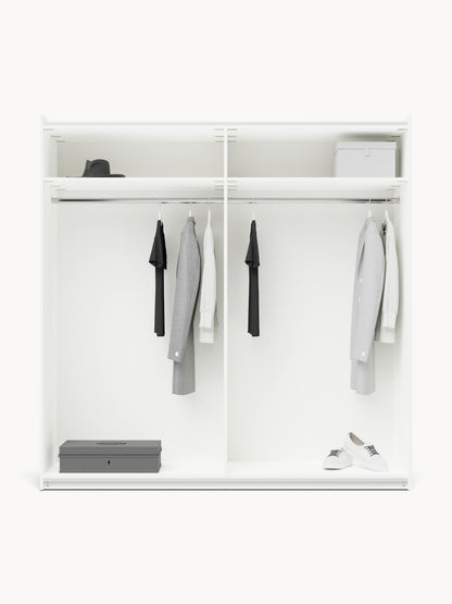 Simavoro Modular Sliding-Door Wardrobe, 200 cm Wide, in Various Sizes