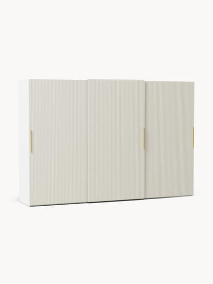 Simavoro Modular Sliding-Door Wardrobe, 300 cm Wide, in Various Sizes