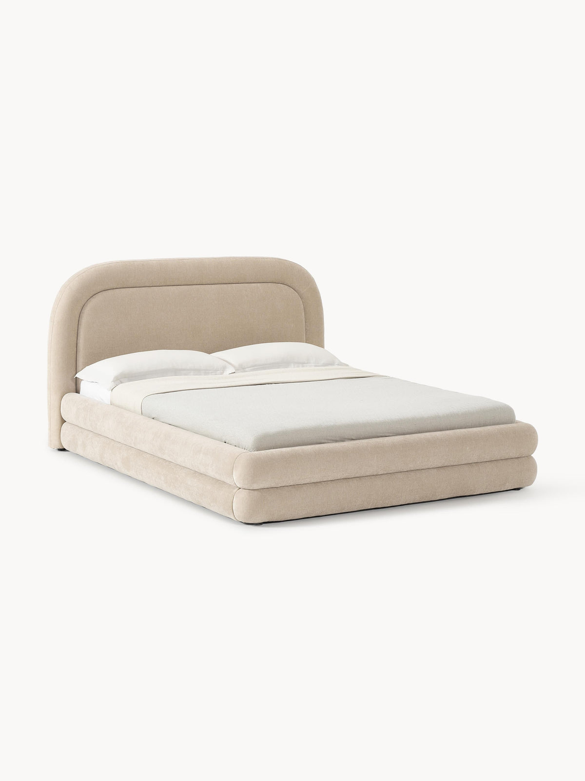 Soltavia Bed, Upholstered