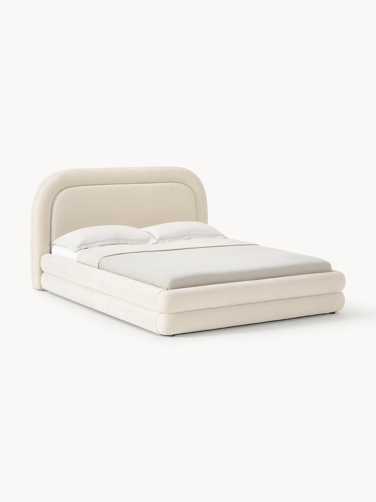 Soltavia Bed, Upholstered