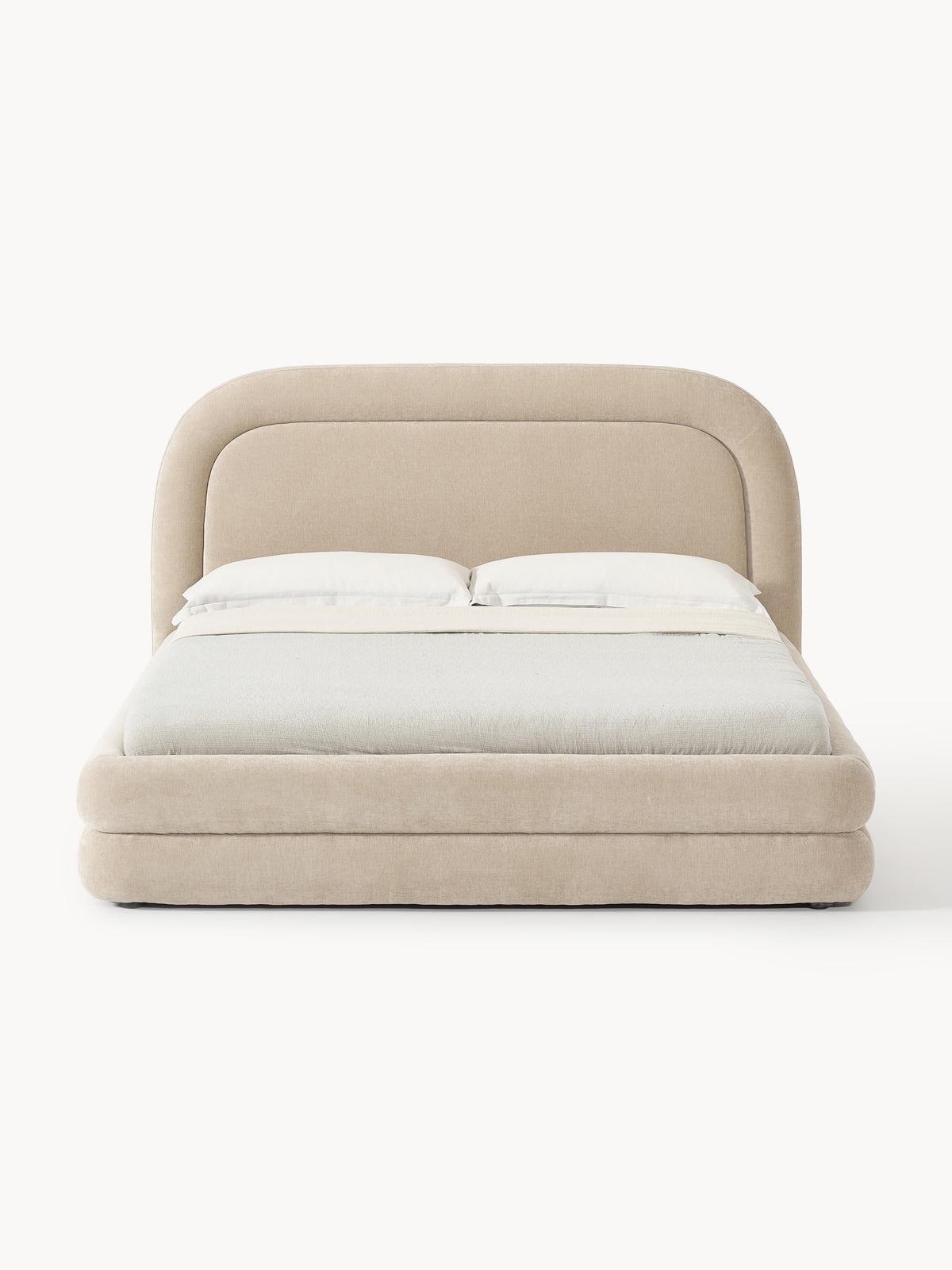 Soltavia Bed, Upholstered