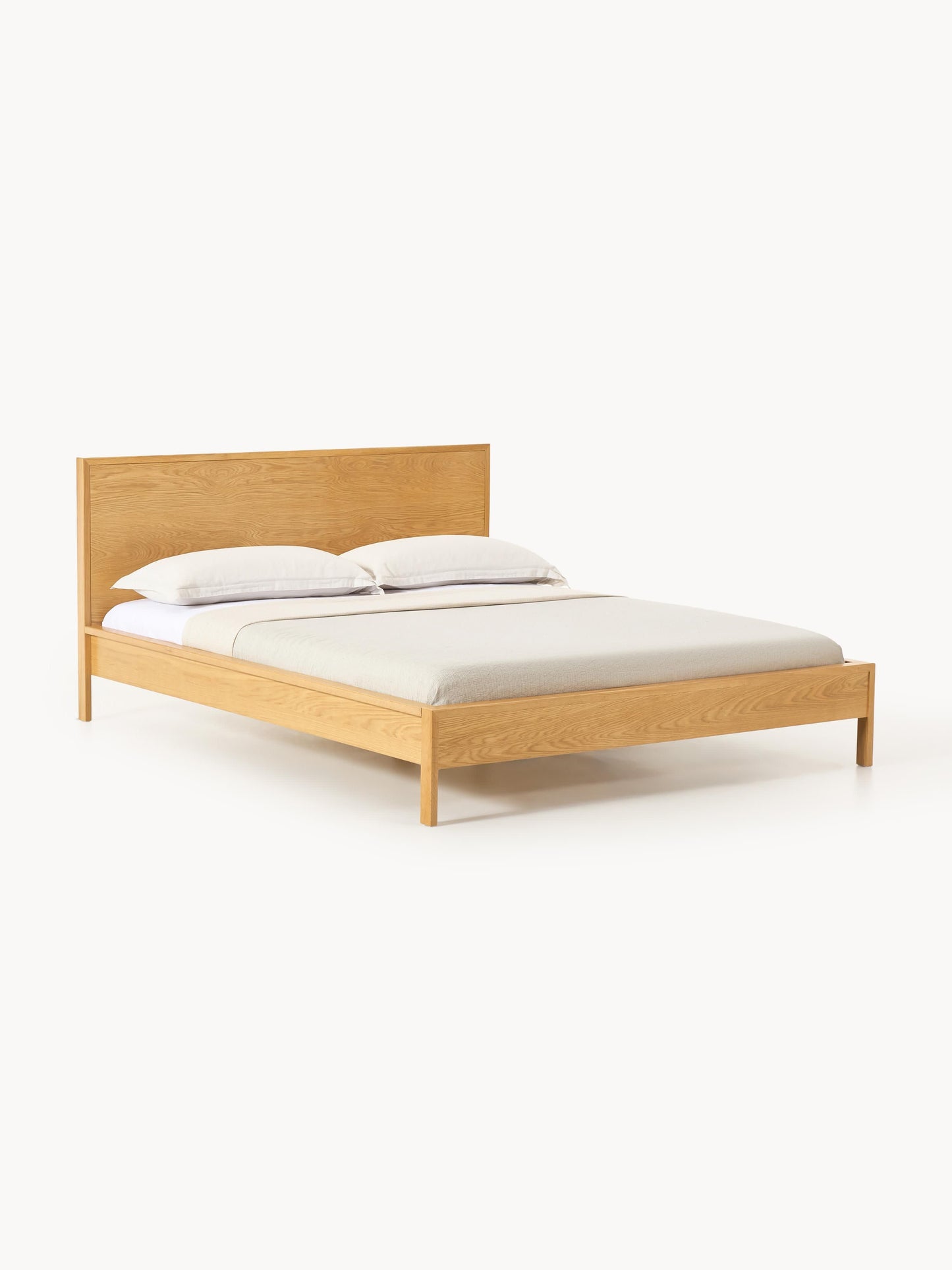 Tamvesta Bed with Headboard, Wooden
